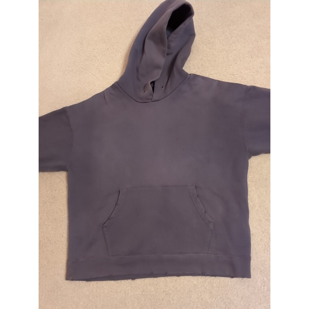 Visvim Jumbo Crash P.O. Faded, Distressed Hoodie100%Authentic